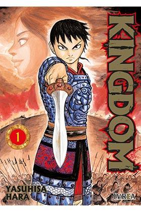 Kingdom 01 | N1121-IVR08 | Yasuhisa Hara | Terra de Còmic - Tu tienda de cómics online especializada en cómics, manga y merchandising