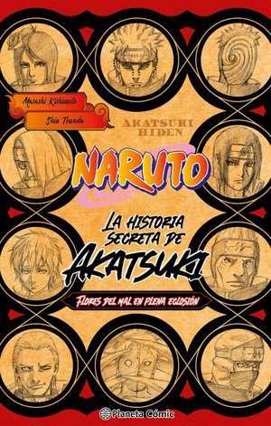 Naruto Akatsuki (novela) | N0224-PLA14 | Masashi Kishimoto | Terra de Còmic - Tu tienda de cómics online especializada en cómics, manga y merchandising