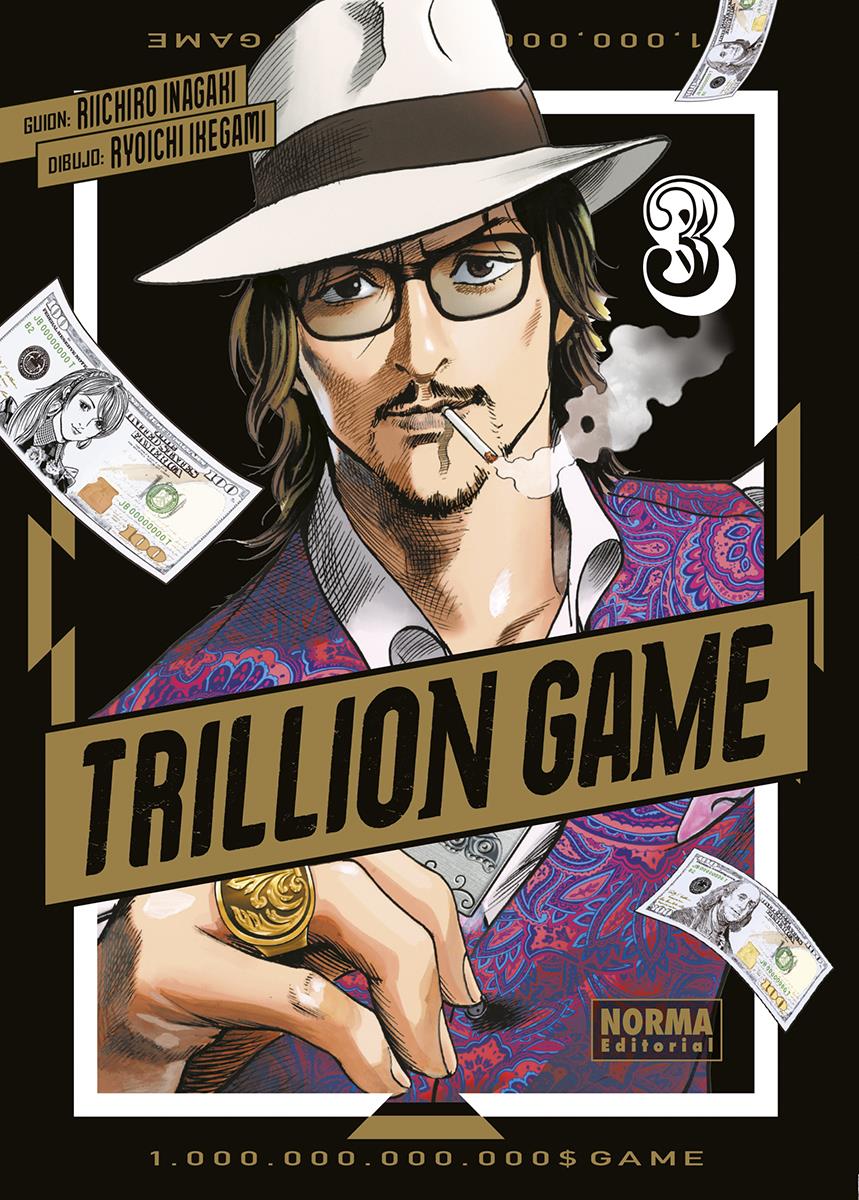 Trillion game 03 | N0324-NOR21 | Riichira Inagaki, Ryoichi Ikegami | Terra de Còmic - Tu tienda de cómics online especializada en cómics, manga y merchandising