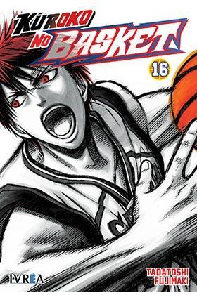 Kuroko No Basket 16 | N0217-IVR04 | Tadatoshi Fujimaki | Terra de Còmic - Tu tienda de cómics online especializada en cómics, manga y merchandising