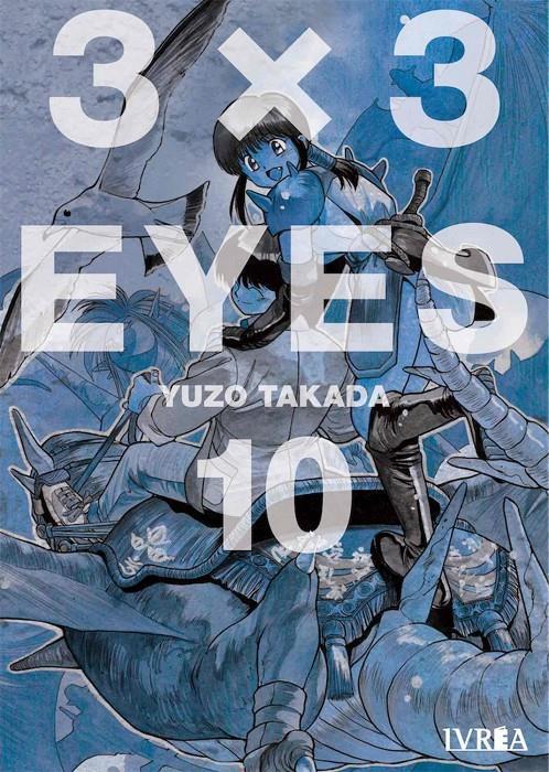 3 X 3 Eyes 10 | N0221-IVR01 | Yuzo Takada | Terra de Còmic - Tu tienda de cómics online especializada en cómics, manga y merchandising
