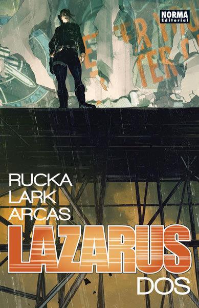 Lazarus 2. Elevacion | N0815-NOR11 | Rucka / Lark / Arcas | Terra de Còmic - Tu tienda de cómics online especializada en cómics, manga y merchandising