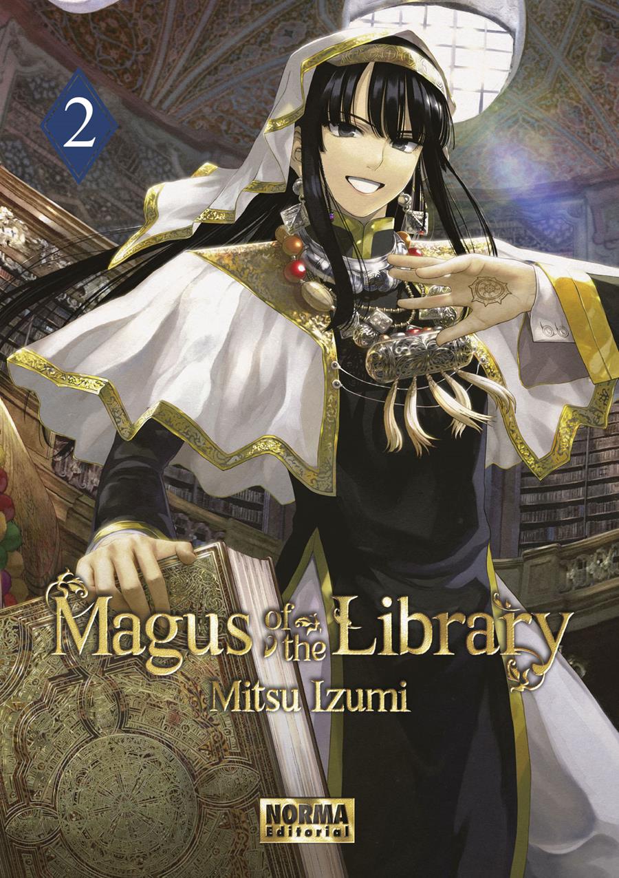 Magus of the library 02 | N1021-NOR31 | Mitsu Izumi | Terra de Còmic - Tu tienda de cómics online especializada en cómics, manga y merchandising