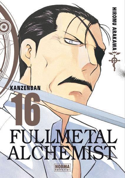 Fullmetal Alchemist Kanzenban 16 | N0515-NOR33 | Hiromu Arakawa | Terra de Còmic - Tu tienda de cómics online especializada en cómics, manga y merchandising