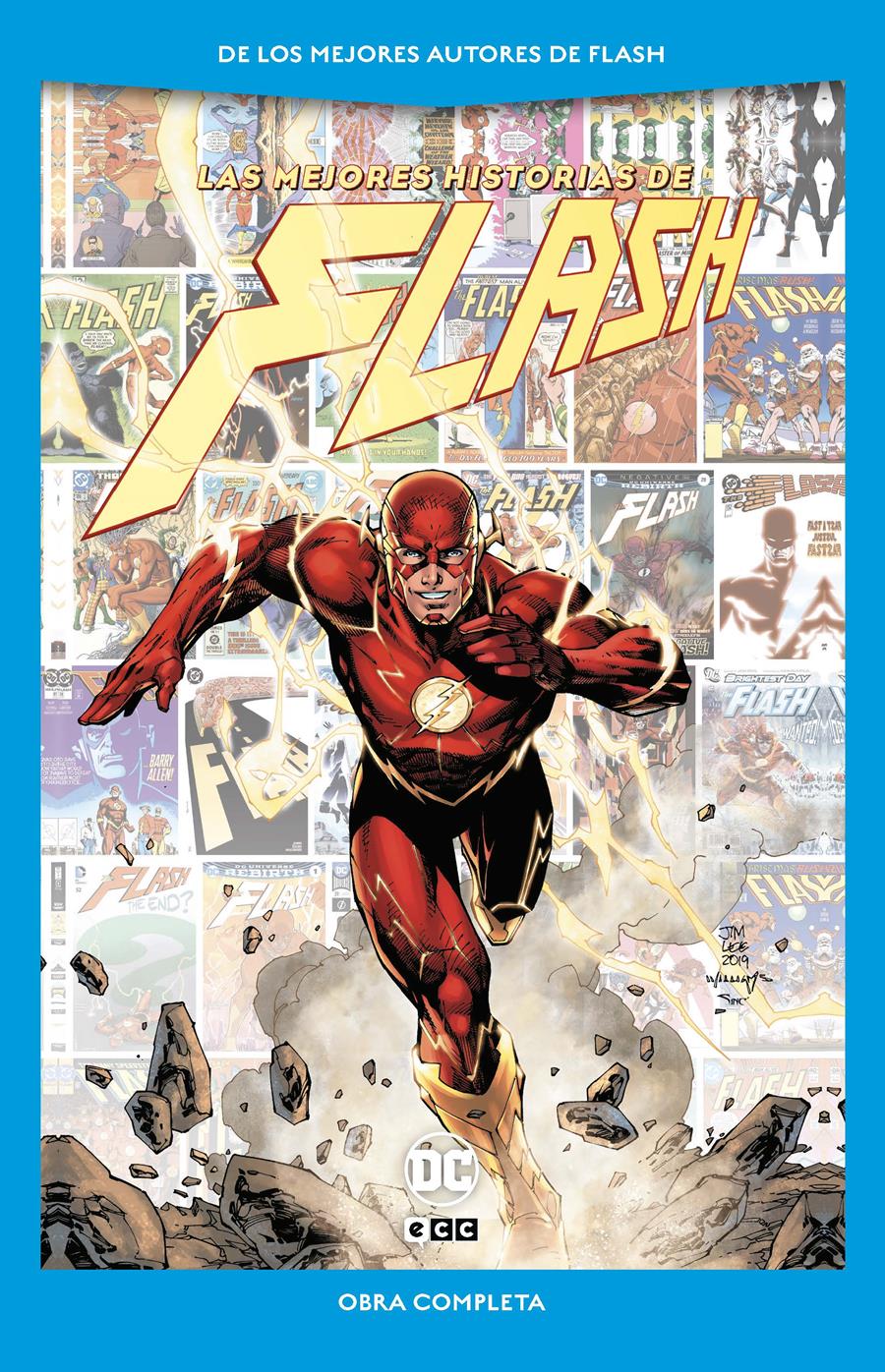 Las mejores historias de Flash (DC Pocket) | N1122-ECC25 | Varios autores | Terra de Còmic - Tu tienda de cómics online especializada en cómics, manga y merchandising