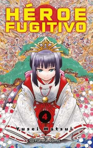Héroe Fugitivo nº 04 | N1023-PLA021 | Yusei Matsui | Terra de Còmic - Tu tienda de cómics online especializada en cómics, manga y merchandising