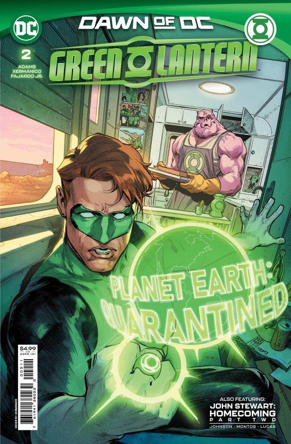 GREEN LANTERN (2023) #2 | PREV8010 | Adams (W) Xermanico (A)  | Terra de Còmic - Tu tienda de cómics online especializada en cómics, manga y merchandising