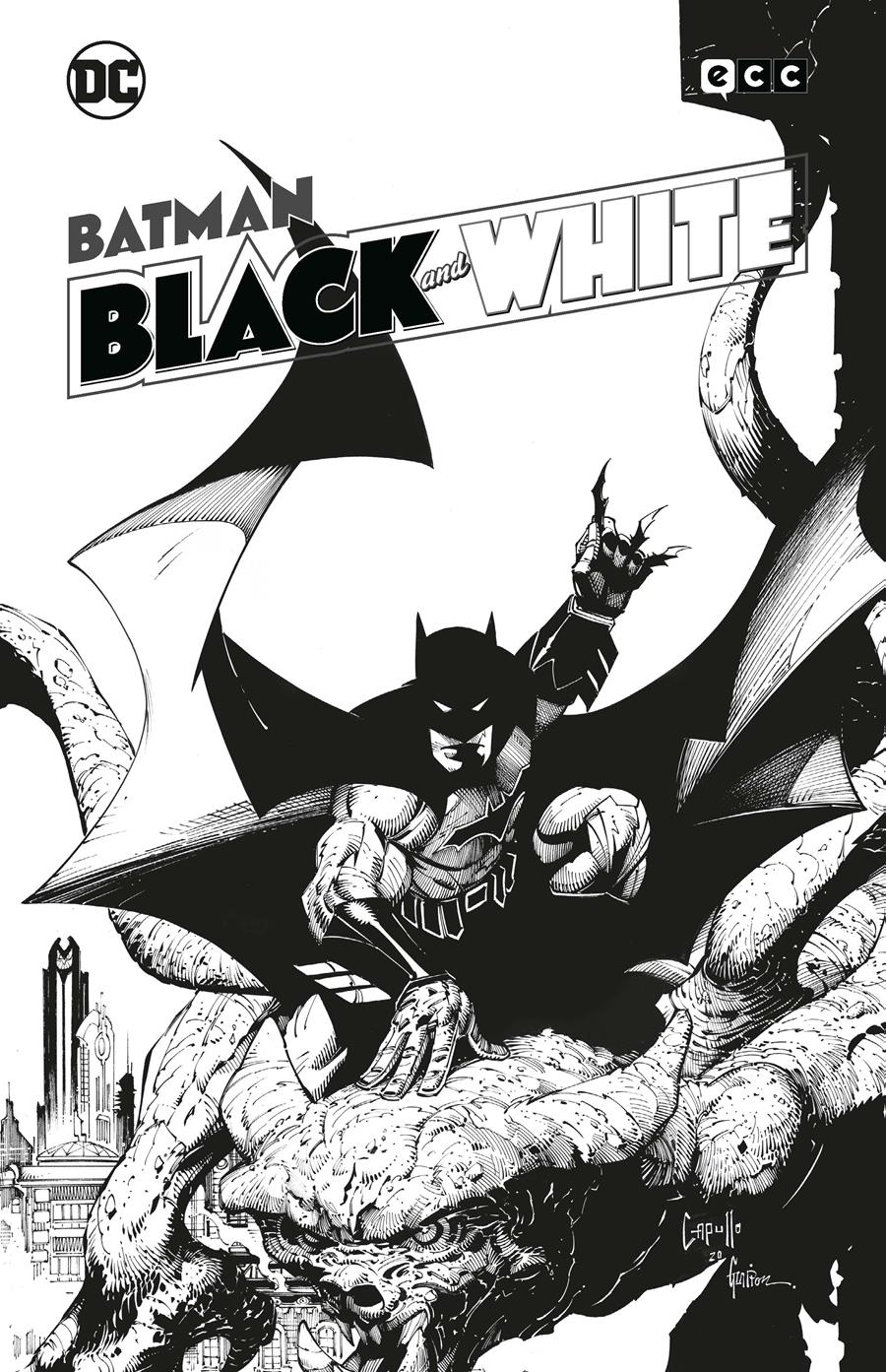 Batman: Black and White vol. 05 | N0822-ECC05 | Varios autores | Terra de Còmic - Tu tienda de cómics online especializada en cómics, manga y merchandising