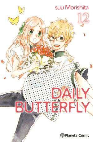 Daily Butterfly nº 12/12 | N1221-PLA09 | Suu Morishita | Terra de Còmic - Tu tienda de cómics online especializada en cómics, manga y merchandising