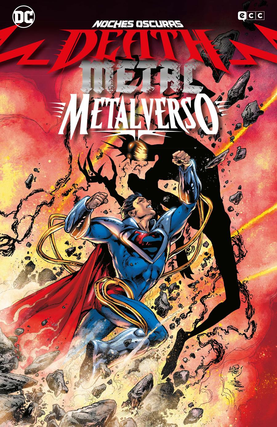 Death Metal: Metalverso núm. 05 de 6 | N0821-ECC08 | Varios autores | Terra de Còmic - Tu tienda de cómics online especializada en cómics, manga y merchandising