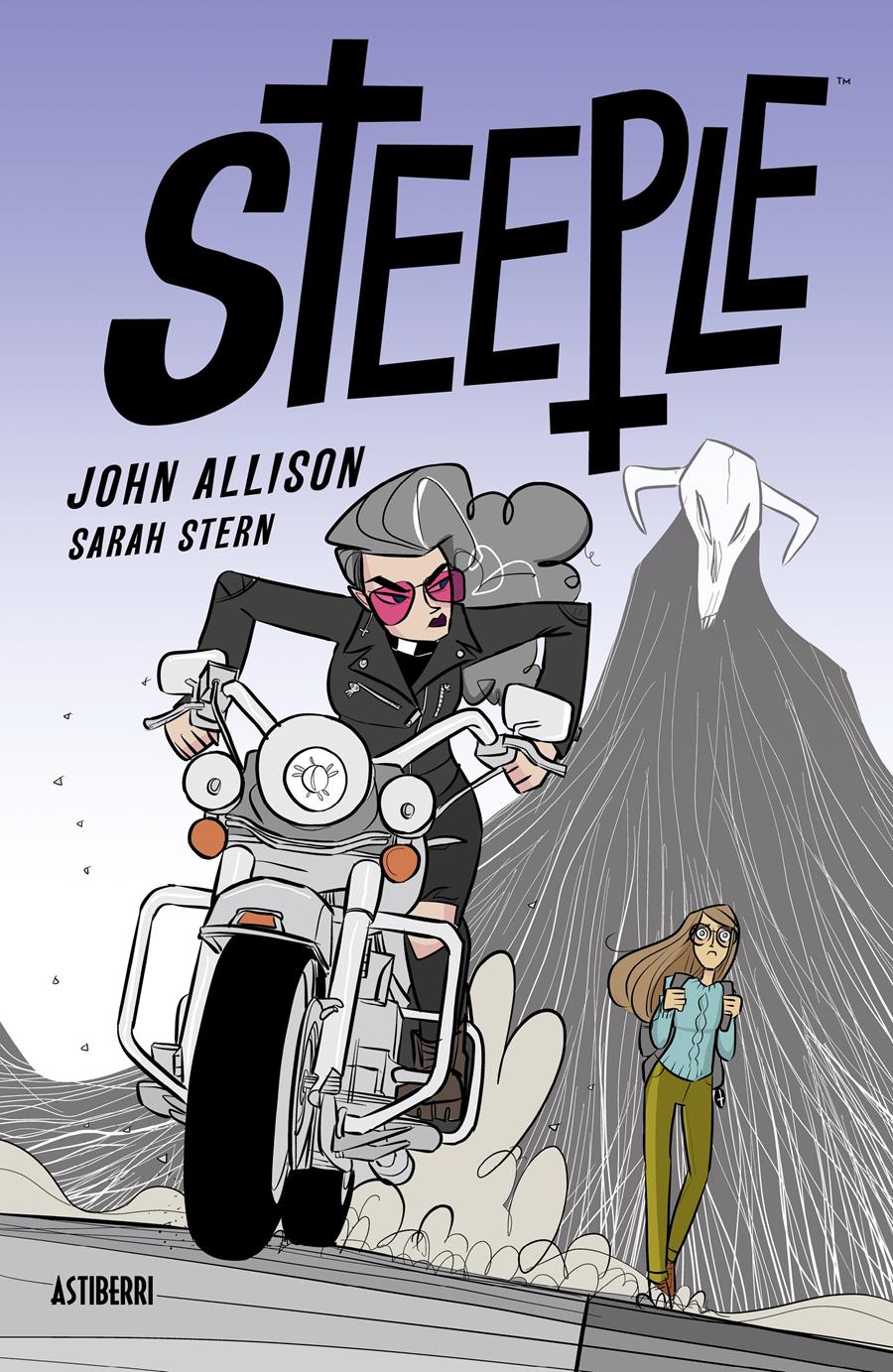 Steeple | N0321-AST03 | John Allisonç | Terra de Còmic - Tu tienda de cómics online especializada en cómics, manga y merchandising