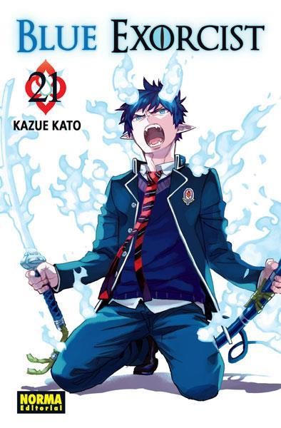Blue exorcist 21 | N0119-NOR16 | Kazue Kato | Terra de Còmic - Tu tienda de cómics online especializada en cómics, manga y merchandising