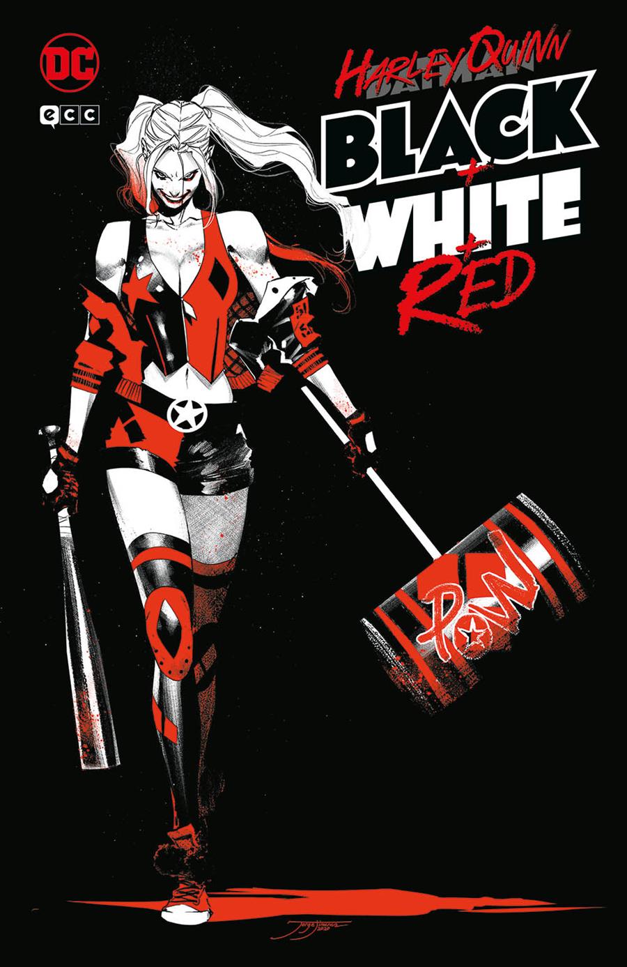 Harley Quinn: Black, White & Red | N0921-ECC22 | Varios autores | Terra de Còmic - Tu tienda de cómics online especializada en cómics, manga y merchandising