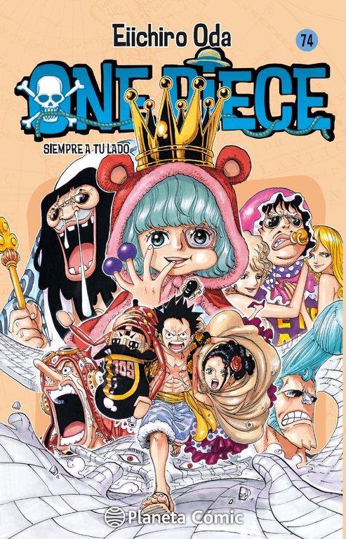 One Piece nº 74 | N1215-PDA23 | Eiichiro Oda | Terra de Còmic - Tu tienda de cómics online especializada en cómics, manga y merchandising