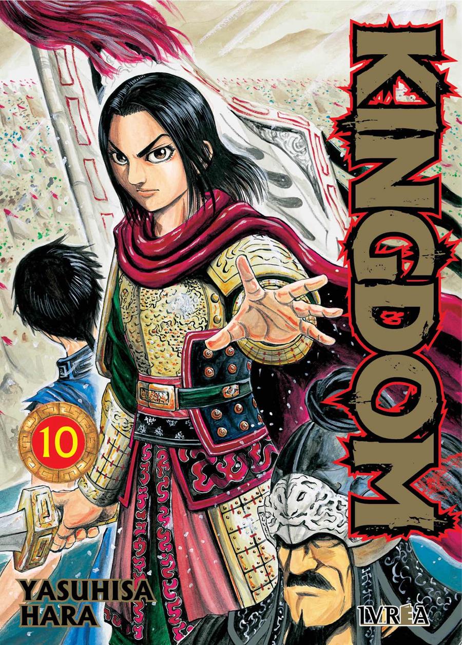 Kingdom 10 | N1222-IVR05 | Yasuhisa Hara | Terra de Còmic - Tu tienda de cómics online especializada en cómics, manga y merchandising