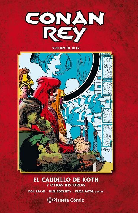Conan Rey nº 10/11 | N0219-PLA06 | Don Kraar | Terra de Còmic - Tu tienda de cómics online especializada en cómics, manga y merchandising