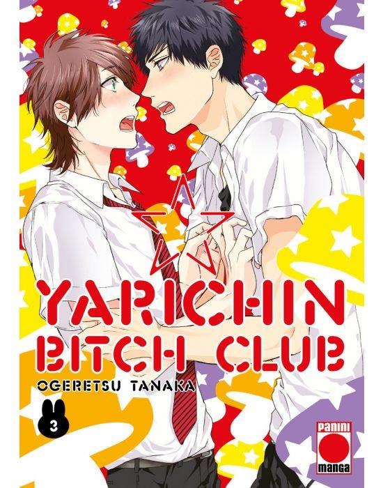 Yarichin Bitch Club 3 | N0222-PAN04 | Tanaka Ogeretsu | Terra de Còmic - Tu tienda de cómics online especializada en cómics, manga y merchandising