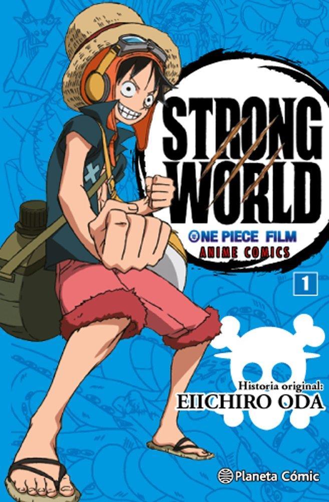 One Piece Strong World 01 | N0416-PLAN14 | Eiichiro Oda | Terra de Còmic - Tu tienda de cómics online especializada en cómics, manga y merchandising