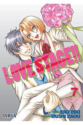 Love Stage 07 | N1017-IVR08 | Hashigo Sakurabi | Terra de Còmic - Tu tienda de cómics online especializada en cómics, manga y merchandising
