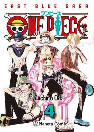 One Piece nº 04 (3 en 1) | N1123-PLA37 | Eiichiro Oda | Terra de Còmic - Tu tienda de cómics online especializada en cómics, manga y merchandising