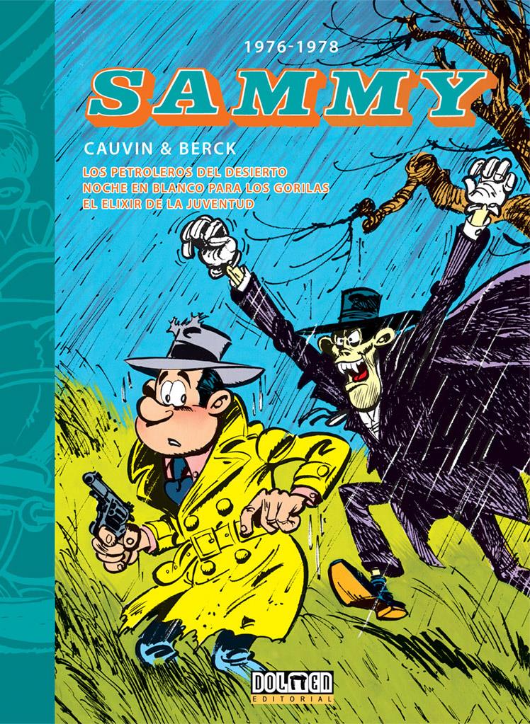 Sammy 1976-1978 | N1123-DOL07 | Raoul Cauvin / Dibujo: Berck | Terra de Còmic - Tu tienda de cómics online especializada en cómics, manga y merchandising