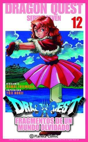 Dragon Quest VII nº 12/14 | N0822-PLA07 | Kamui Fujiwara | Terra de Còmic - Tu tienda de cómics online especializada en cómics, manga y merchandising