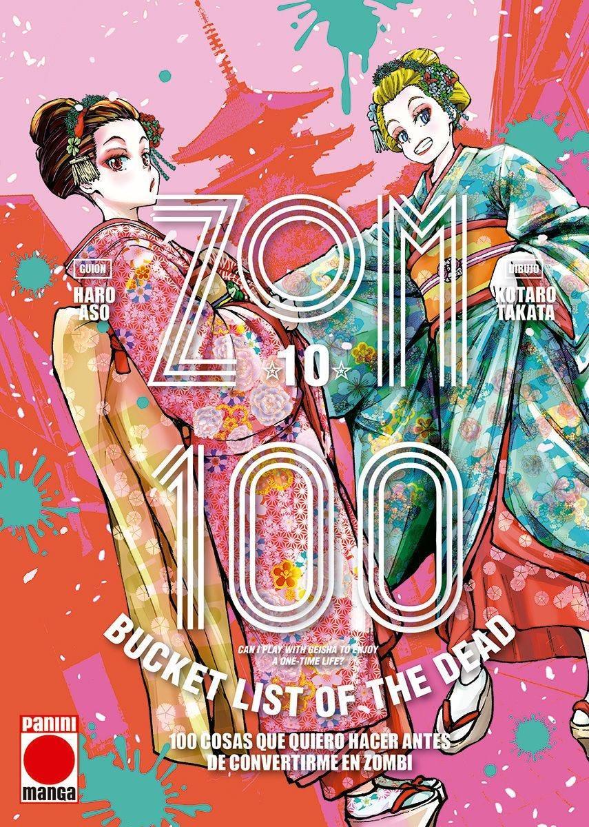 Zom 100 10 | N0223-PAN67 | Haro Aso, Kotaro Takata | Terra de Còmic - Tu tienda de cómics online especializada en cómics, manga y merchandising