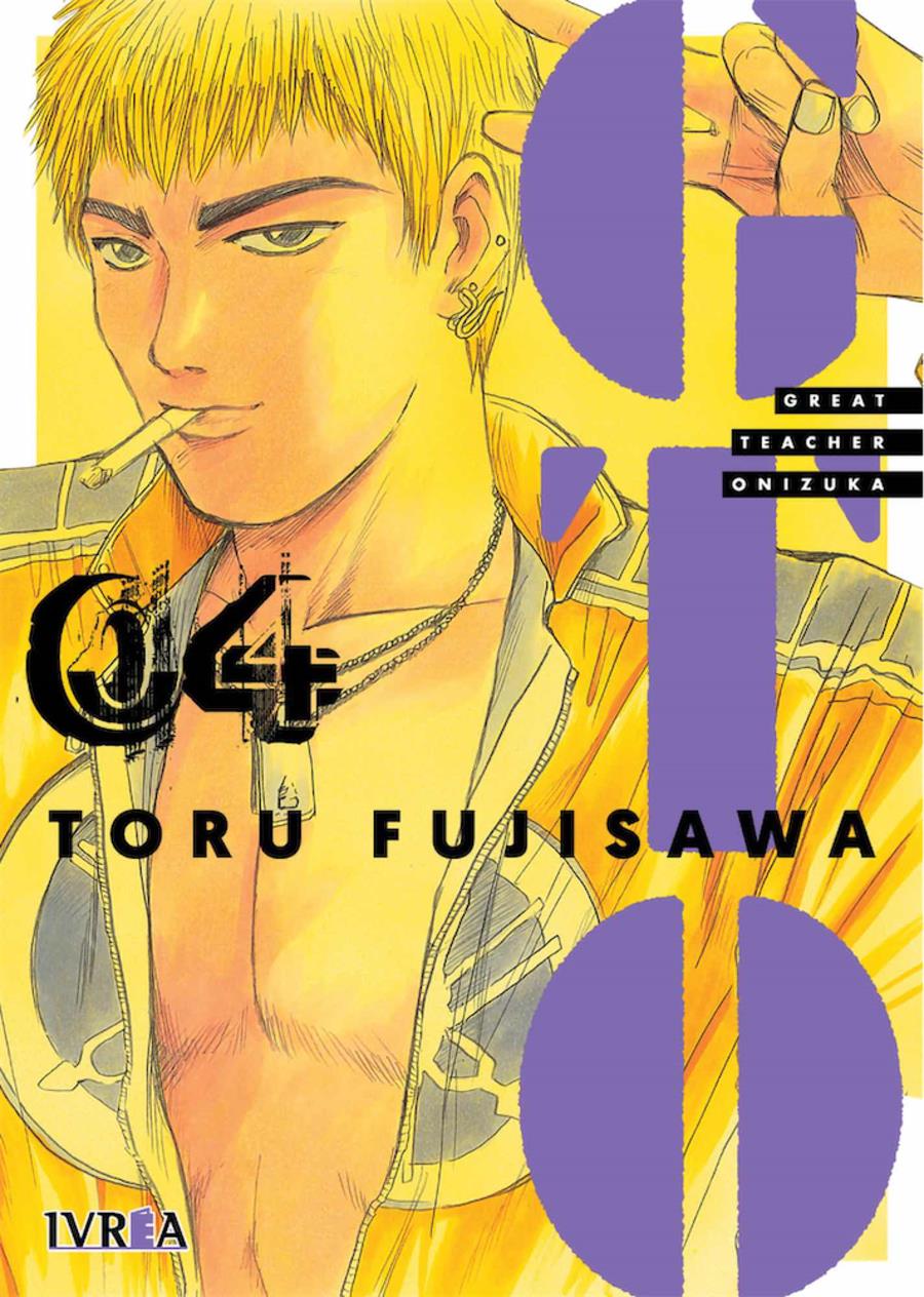 GTO Great teacher Onizuka 04 | N0822-IVR03 | Toru Fujisawa | Terra de Còmic - Tu tienda de cómics online especializada en cómics, manga y merchandising