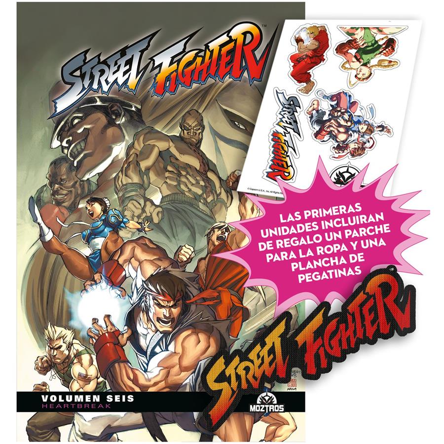 Street Fighter Vol.06 | N0623-MOZ03 | Skottie Young, Alvin Lee, Ken Sui Cheng | Terra de Còmic - Tu tienda de cómics online especializada en cómics, manga y merchandising