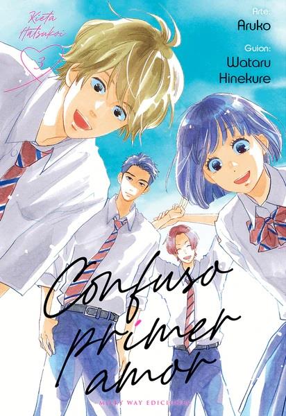 Confuso primer amor, Vol. 3 | N0722-MILK14 | Wataru Hinekure, Aruko | Terra de Còmic - Tu tienda de cómics online especializada en cómics, manga y merchandising