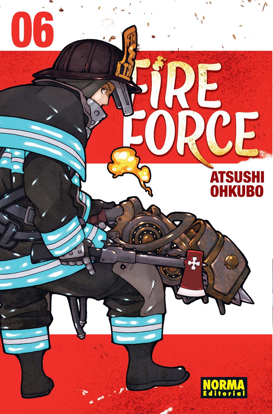 Fire Force 06 | N0618-NOR35 | Atsushi Ohkubo | Terra de Còmic - Tu tienda de cómics online especializada en cómics, manga y merchandising