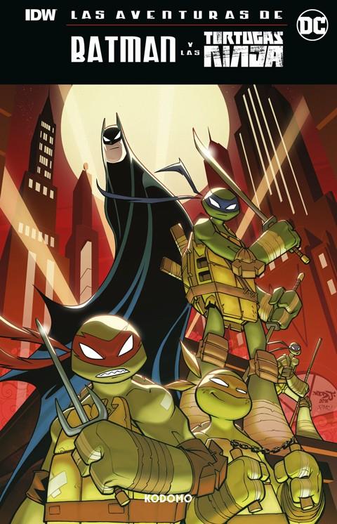 Las aventuras de Batman y las Tortugas Ninja (Biblioteca Super Kodomo) | N0623-ECC10 | Terra de Còmic - Tu tienda de cómics online especializada en cómics, manga y merchandising