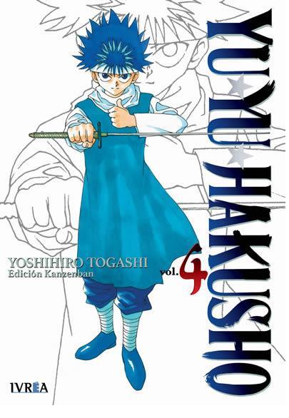 Yu Yu Hakusho Edicion Kanzenban 04 | N0621-IVR12 | Yoshihiro Togashi | Terra de Còmic - Tu tienda de cómics online especializada en cómics, manga y merchandising