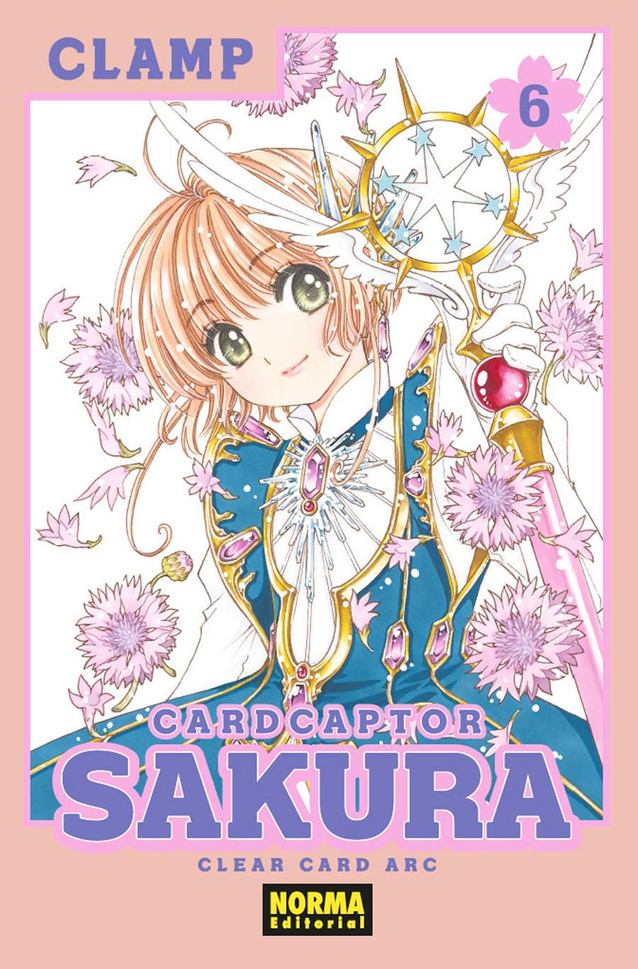 Cardcaptor Sakura Clear Card Arc 06 | N1119-NOR15 | Clamp | Terra de Còmic - Tu tienda de cómics online especializada en cómics, manga y merchandising