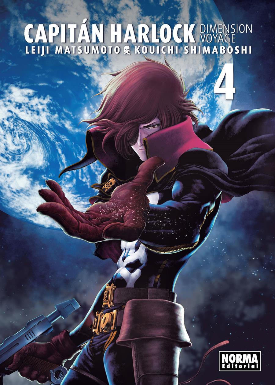 Capitán Harlock Dimension Voyage 04 | N0418-NOR27 | Leiji Matsumoto, Kouichi Shimaboshi | Terra de Còmic - Tu tienda de cómics online especializada en cómics, manga y merchandising
