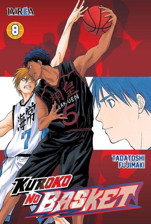 Kuroko No Basket 08 | N0516-OTED24 | Tadatoshi Fujimaki | Terra de Còmic - Tu tienda de cómics online especializada en cómics, manga y merchandising