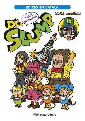 Dr. Slump nº 15/15 (català) | N1122-PLA20 | Akira Toriyama | Terra de Còmic - Tu tienda de cómics online especializada en cómics, manga y merchandising