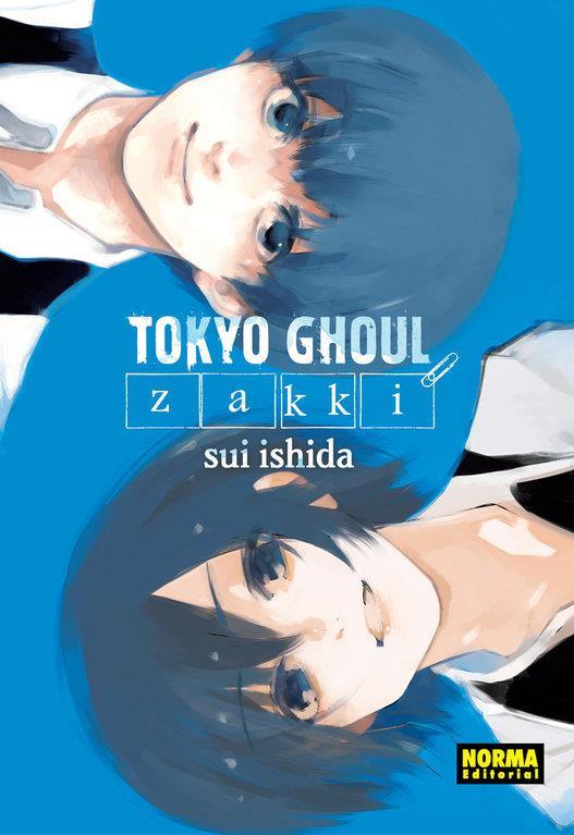 Tokyo Ghoul: Zakki | N1116-NOR13 | Sui Ishida | Terra de Còmic - Tu tienda de cómics online especializada en cómics, manga y merchandising