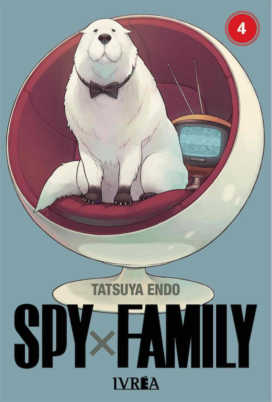 Spy x family 04 | N1220-IVR13 | Tetsuya Endo | Terra de Còmic - Tu tienda de cómics online especializada en cómics, manga y merchandising