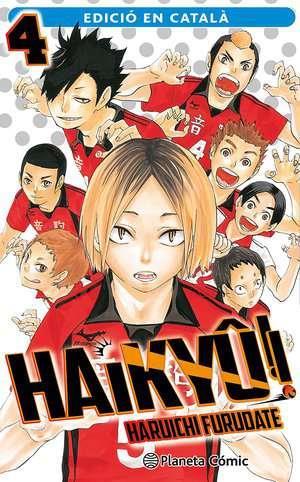 Haikyû!! nº 04/45 (català) | N0723-PLA13 | Haruichi Furudate | Terra de Còmic - Tu tienda de cómics online especializada en cómics, manga y merchandising