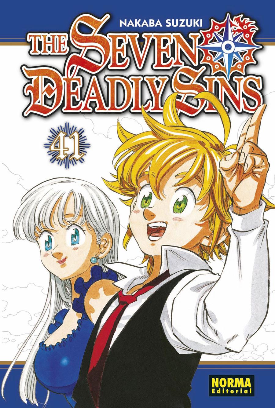 The seven deadly sins 41 | N0322-NOR33 | Nakaba Suzuki | Terra de Còmic - Tu tienda de cómics online especializada en cómics, manga y merchandising
