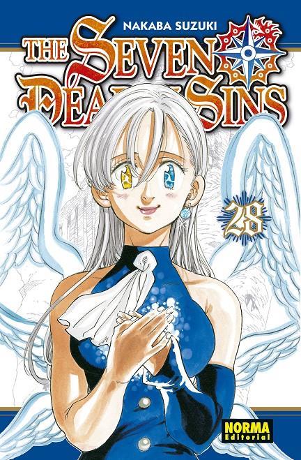 The Seven Deadly Sins 28 | N0419-NOR17 | Nakaba Suzuki | Terra de Còmic - Tu tienda de cómics online especializada en cómics, manga y merchandising