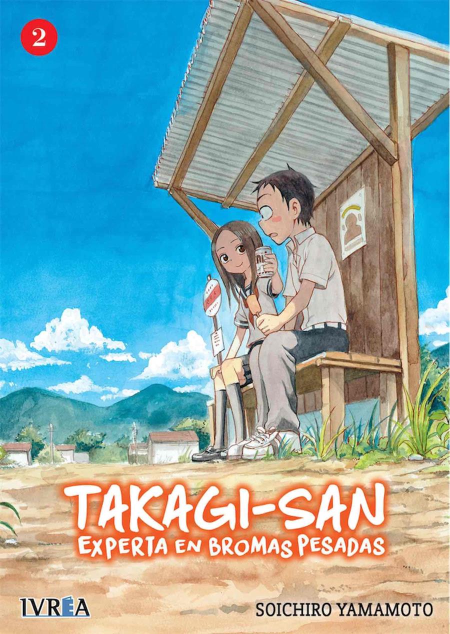 Takagi-san experta en bromas pesadas 02 | N0619-IVR13 | Soichiro Yamamoto | Terra de Còmic - Tu tienda de cómics online especializada en cómics, manga y merchandising