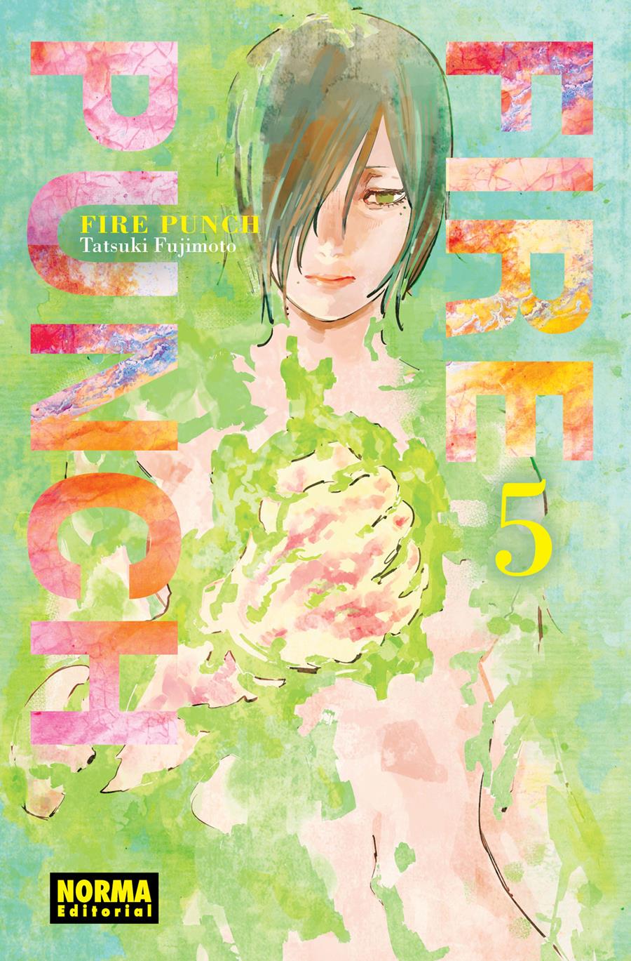 Fire punch 05 | N0918-NOR23 | Tatsuki Fujmoto | Terra de Còmic - Tu tienda de cómics online especializada en cómics, manga y merchandising
