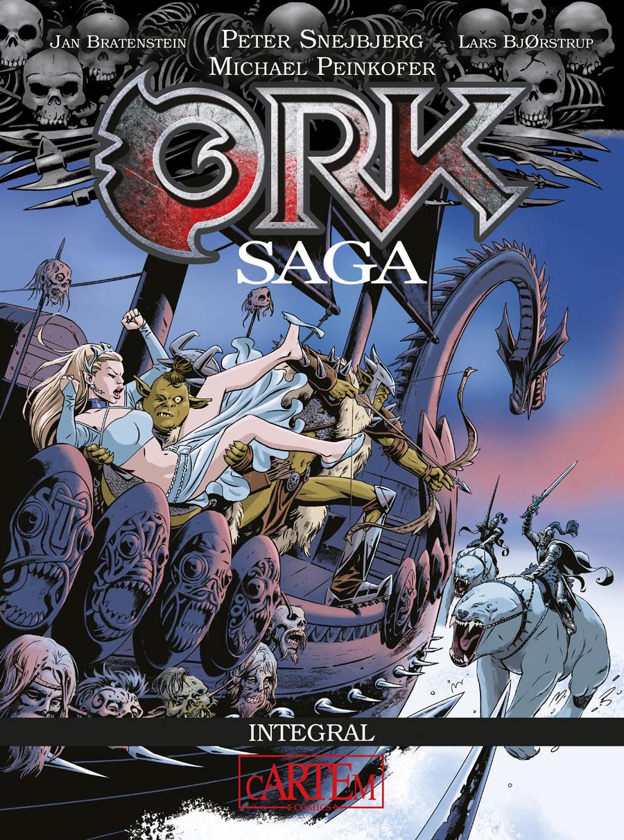 Ork Saga | N0224-OTED36 | Michael Peinkofer y Peter Snejbjerg | Terra de Còmic - Tu tienda de cómics online especializada en cómics, manga y merchandising