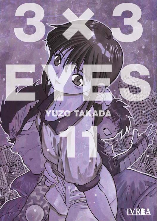 3 X 3 Eyes 11 | N0421-IVR01 | Yuzo Takada | Terra de Còmic - Tu tienda de cómics online especializada en cómics, manga y merchandising