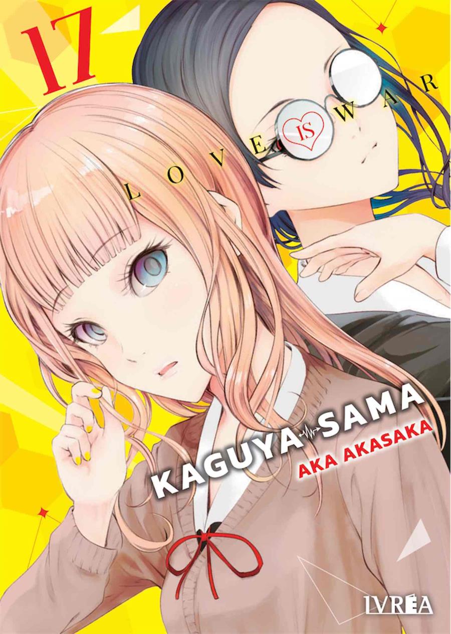 Kaguya-sama: Love is war 17 | N0722-IVR10 | Aka Akasaka | Terra de Còmic - Tu tienda de cómics online especializada en cómics, manga y merchandising