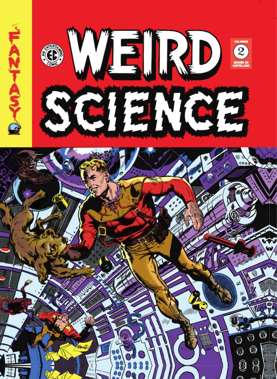 Weird Science vol. 02 (The EC Archives) | N0522-OTED23 | Varios autores | Terra de Còmic - Tu tienda de cómics online especializada en cómics, manga y merchandising