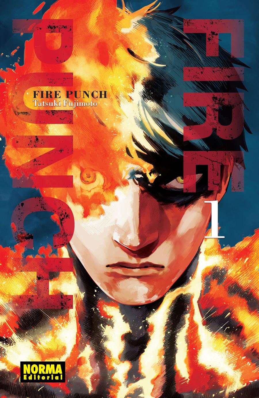 Fire Punch 01 | N1117-NOR06 | Tatsuki Fujmoto | Terra de Còmic - Tu tienda de cómics online especializada en cómics, manga y merchandising