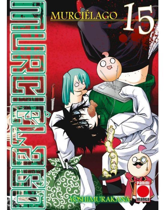 Murciélago 15 | N0922-PAN14 | Yoshimurakana | Terra de Còmic - Tu tienda de cómics online especializada en cómics, manga y merchandising